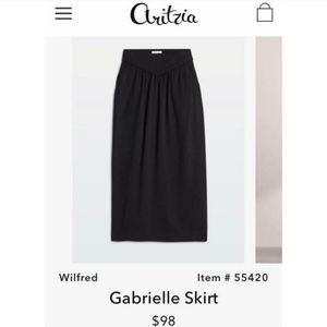 Wilfred Gabrielle Midi Skirt